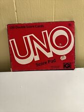 Vintage 1978 UNO Card Game