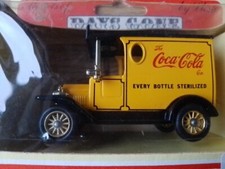 Lledo Coca Cola Yellow & Black Van Every Bottle Sterilized Code DG6021/A
