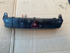 Mercedes Benz R class W251 seat heater,hazzard ,esp switch panel A2518702689