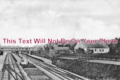 605 broadstone railway - 605,
