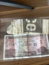 George Best 5 pound note And