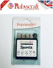 5pcs ImpressArt Design Metal