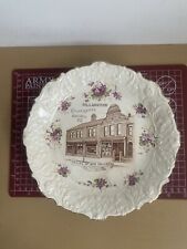 Cooperative Society LTD Commemorative Plate 1912 Killamarsh CWS Longton