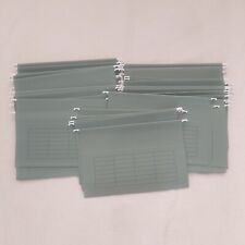 A4 hanging suspension files x 50 Green Unused Filing cabinet Foolscap Quality