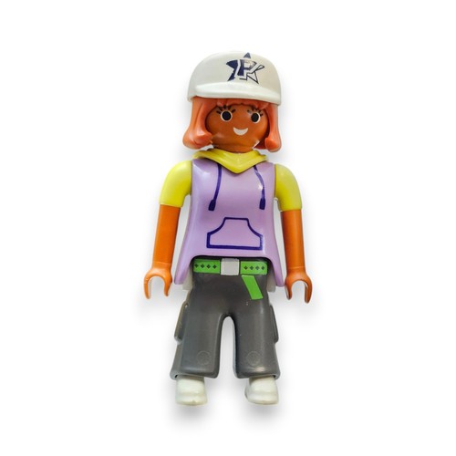 Playmobil figure woman - figure, skater