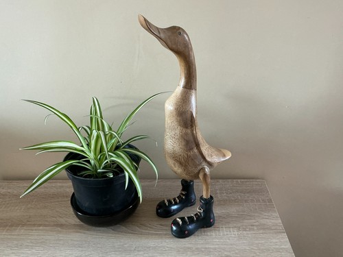 Large wooden duck 48 - duck, /48