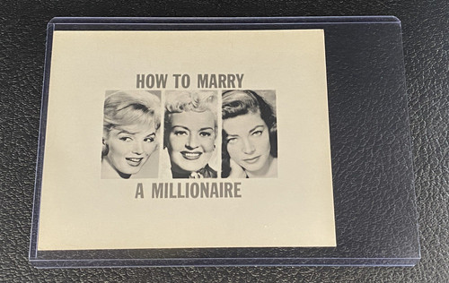 1953 marilyn monroe nbc bump - monroe,