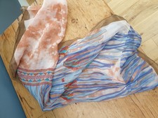 Multicoloured Thai Silk Scarf