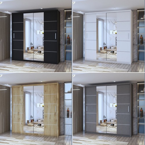 Mirror door space - door,