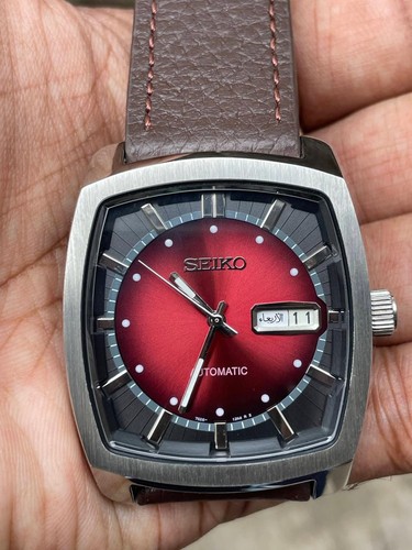 Seiko recraft automatic red - seiko,