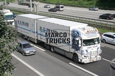 Truck Photo DAF XF 105 Box
