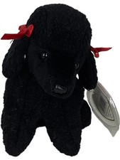Ty Beanie Baby Gigi Black