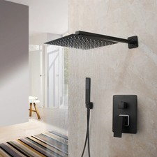 Matte Black Shower faucet