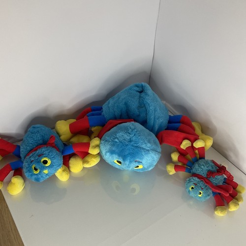 Woolly and tig spider - woolly,