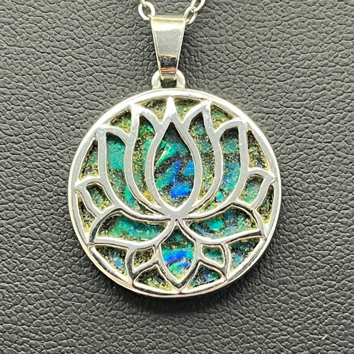 Abalone shell lotus - abalone,