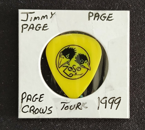 Jimmy page tour - issued, guitar