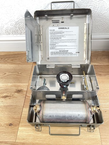 Genuine british army cooker - army,