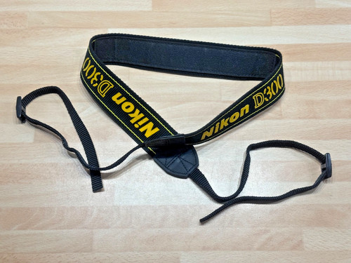 Nikon d300black yellow wide - nikon, d300black/yellow