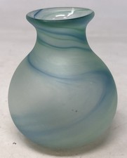 Adrian Sankey Glass Bud Vase