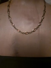 Goldtone amber glass - goldtone,