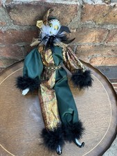 Vintage Porcelain Jester