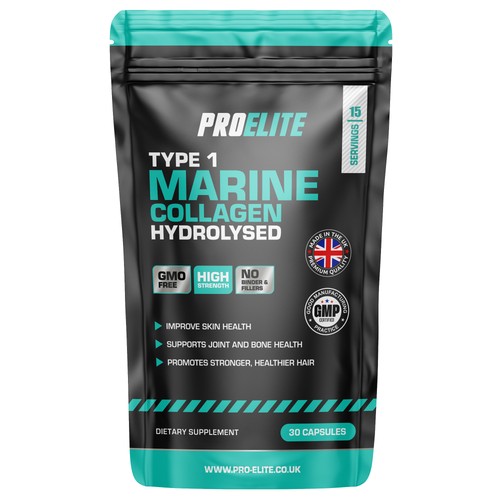 Marine hydrolysed collagen - marine,