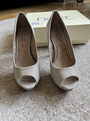Size silver sparkling high - size,