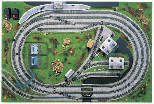 Hornby r8011 gauge railway - hornby,