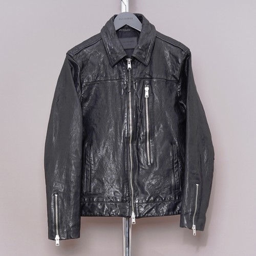All saints leather jacket mens - all,