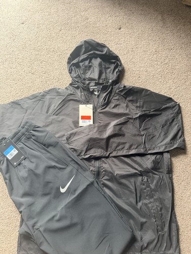 Nike millers tracksuit black - nike,