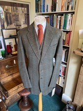 Conway Williams of London Vintage Bespoke Single Breasted Tweed 3 piece Suit