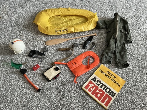 Vintage action man palitoy - action,