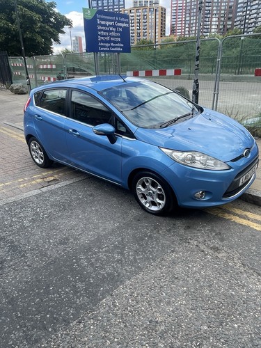 Ford fiesta auto low - ford, (