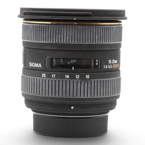 Sigma 20mm 5 - 10-20mm, ex