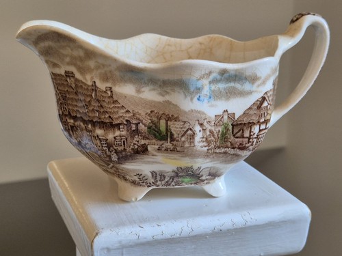 Vintage johnson brothers cream - johnson,