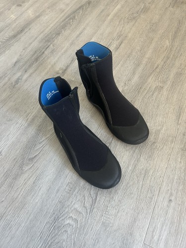 Sola neoprene zip booties - neoprene,