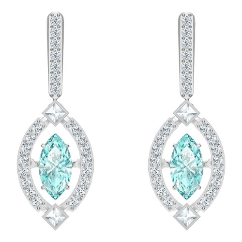 Swarovski silver earrings - swarovski,