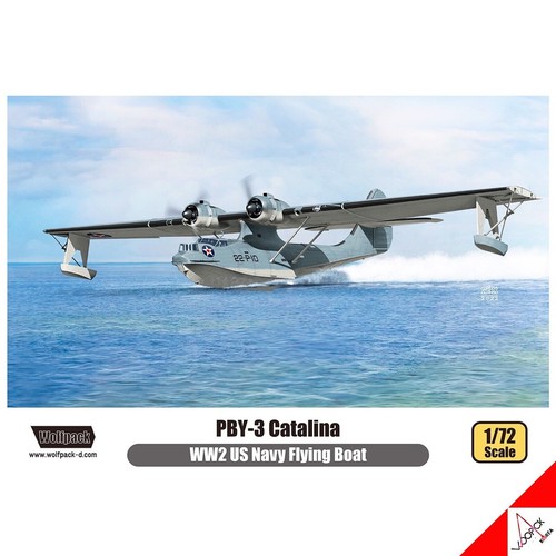 Wolfpack pby 3 catalina - wolfpack, 1/72