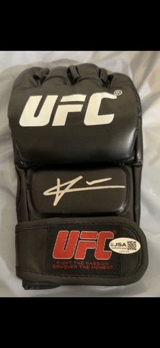 Quillan salkilld ufc signed - salkilld,