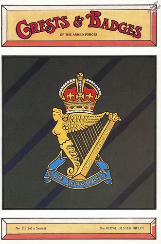 The royal ulster - royal, rifles