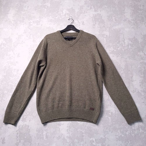Barbour wool jumper mens - wool,