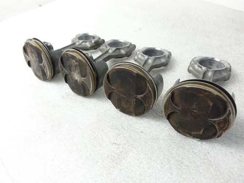 Piston and connecting rod