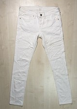 Topshop Moto Baxter White
