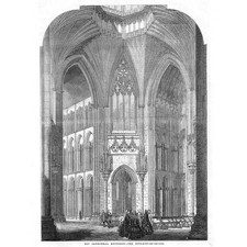 ELY CATHEDRAL The Octagon -