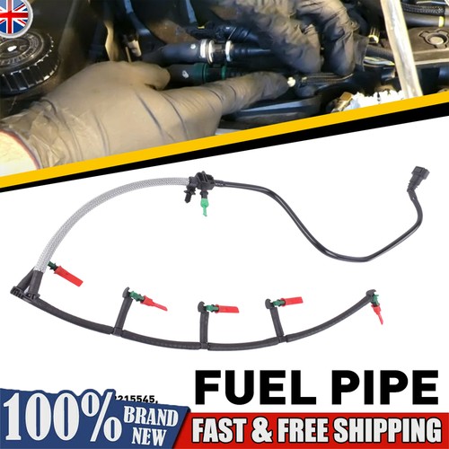 Fuel injector leak - injector, return