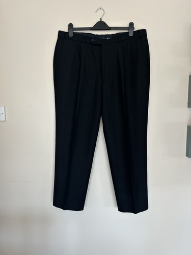 Magee black pure new wool - magee,