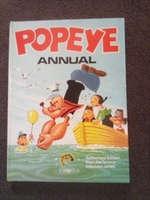 popeye annual