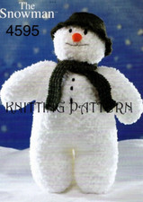 The Snowman toy Knitting