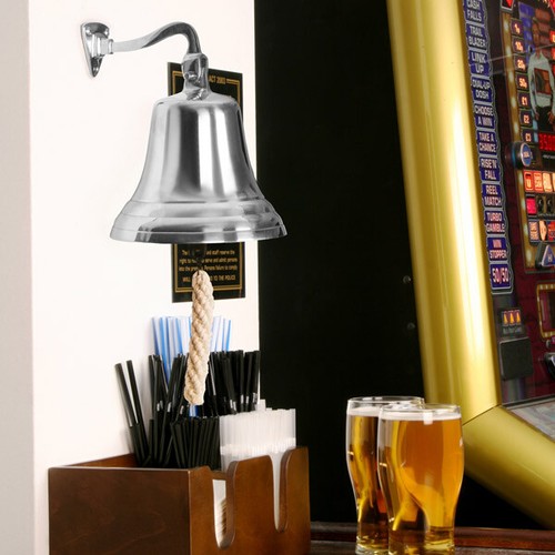 Chrome last orders bell - chrome,