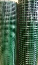 Green pvc coated welded - coated,